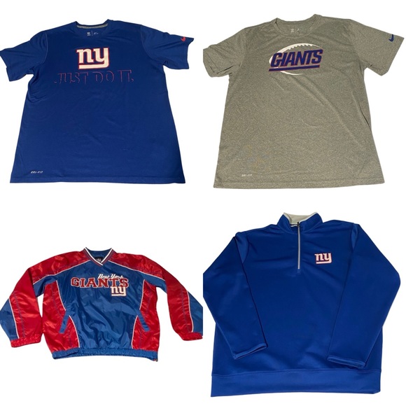 NY Giants Fan Bundle. EUC - Picture 1 of 14